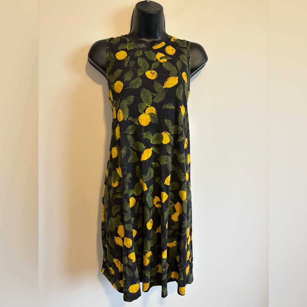 💛#418 Nanavatee Lemon Cotton Dress